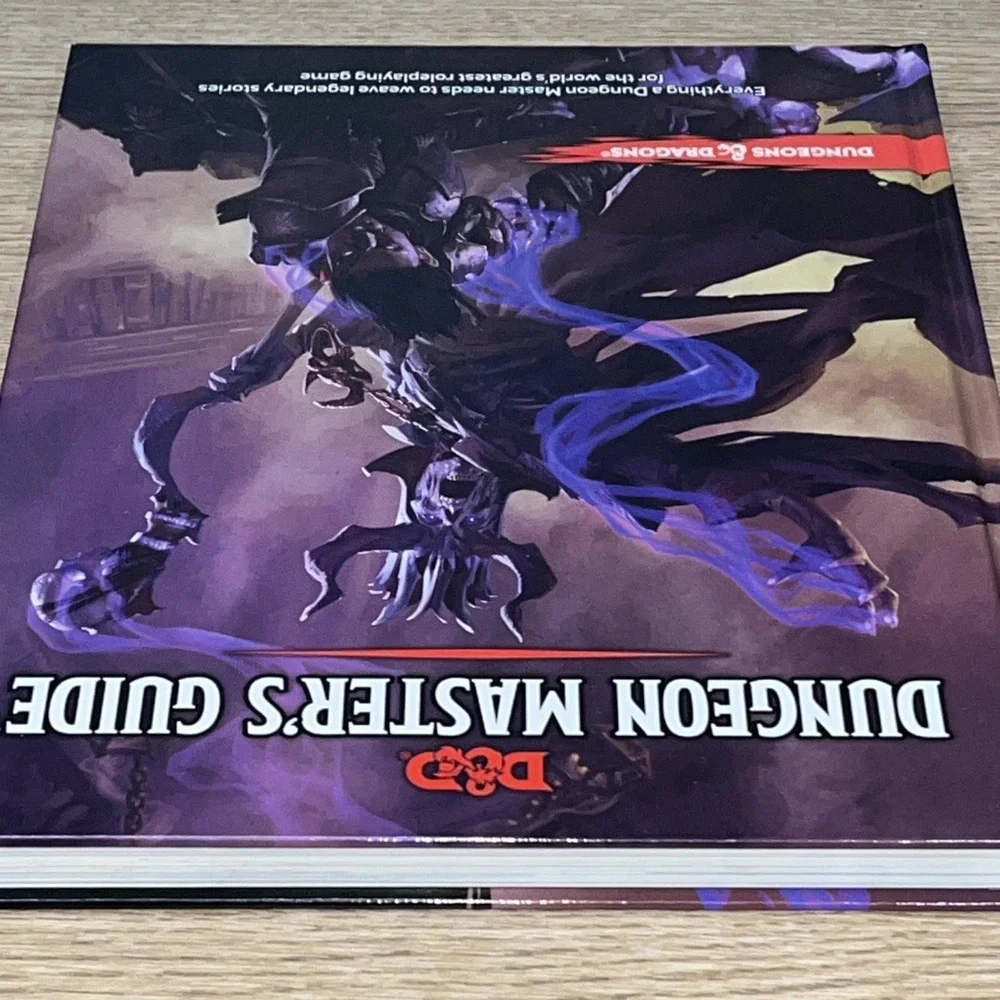 Dungeons & Dragons: - Dungeon Master's Guide 5th Ed. 2014 Hardcover 1st Printing